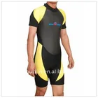 Short sleeve neoprene surfing clothes