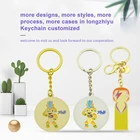 Longzhiyu 12years Manufacturer 2019 New Design antique gold silver bronze metal keychain for promotional gifts