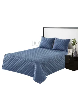 coverlet bedspread 3-pieces quilt