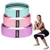 2019 new exercise bands hip circle resistance hip bands