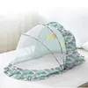 New Product 2019 Home Travel Baby Mosquito Net For Bed, Kids Furniture Folding Baby Umbrella Mosquito Nets/