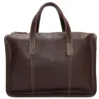 YD-8093 Top grade quality vintage laptop briefcase handbag crazy horse leather messenger bag for men