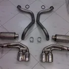 Stainless Steel Down pipe Catback Exhaust System