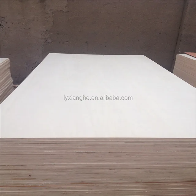 white poplar plywood