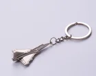 Zinc alloy airplane key chain custom keychain