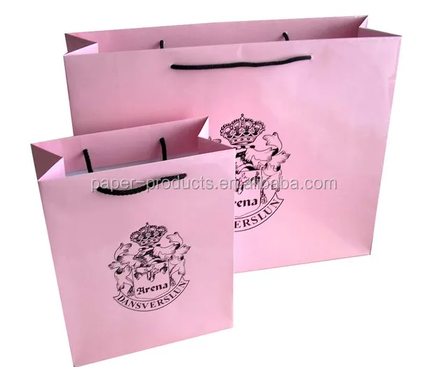 handmade euro tote paper bag for gift packaging