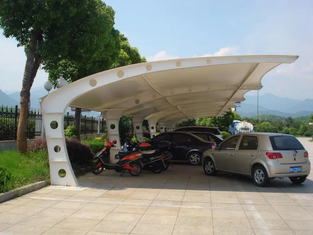 Car Parking Shade For Outdoor Use,Car Parking Canopy - Buy ...