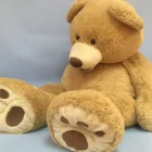 Factory Soft big plush toy 2m giant teddy bear custom design stuffed toy