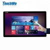 Alibaba Golden supplier 27 32 inch touch screen PC display / education & training led monitor all in one computer