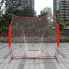 High Quality Protabale Bow style hitting net with screens