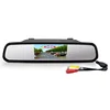 4.3 inch Dual Lens Car dash Cam mirror car camera rearview