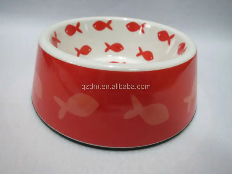 Custom-made Melamine Dog Bowl