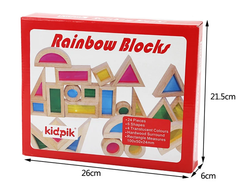 Rainbow Block (12)