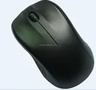 2018 hot selling cheap bulk sale 3D 1000DPI high quality USB black wired office computer mouse