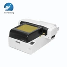 MUTOH DX7 print head CMYK+W+Varnish Phone Case Acrylic cup mat leather Digital Printer A3 UV Printer