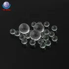 Clear Solid Glass Ball 1.588mm 2.381mm 3.969mm 4mm High Polish And Clear Solid Borosilicate Glass Ball