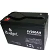 6 volt maintenance free deep cycle vrla lead acid battery 200 amp 6v 200ah hour price for ups