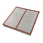 Prefilter, medium efficiency filter high temperature resistance Heat resistant Fiberglass HEPA Air filter products