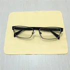 Custom Logo Printed 15x18cm Microfiber Screen Eyeglasses Cleaning Cloth for Glass Screen cellphone
