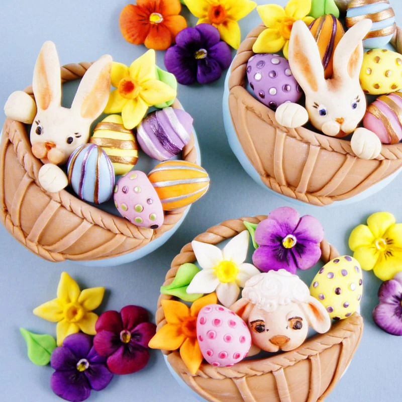 Lucky-Rabbit-Model-Silicone-Mold-Fondant-Mould-Cake-Decorating-Tools-Chocolate-Gumpaste-Mold-Sugarcraft-Kitchen-Gadgets(2)