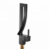 Contemporary top quality bathroom wash basin faucet black faucet brass vanity faucets