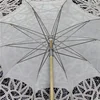 Fantastic wedding favors the newest black lace parasol umbrella