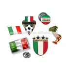 OEM warm welcomed italy beautiful design iron satin gold color die cast royal navy metal funny badge butterfly pins