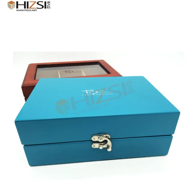 birch wood gift box