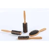 Professional Various Styles Wooden Round Boar Bristle Hair Brush