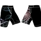 customized mma shorts wholesale black sublimation boxing shorts