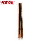 Aluminum hot stamping rose gold foil paper roll