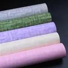 New linen cloth paper wrap paper art special paper factory