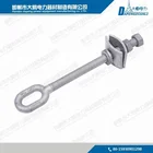 China manufacturer good price high tensile electrical eye bolts and nuts