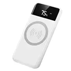 Amazon hot selling wireless charger power bank 10000mah