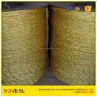 double braid yellow tent rope guy line reflective cord for camping