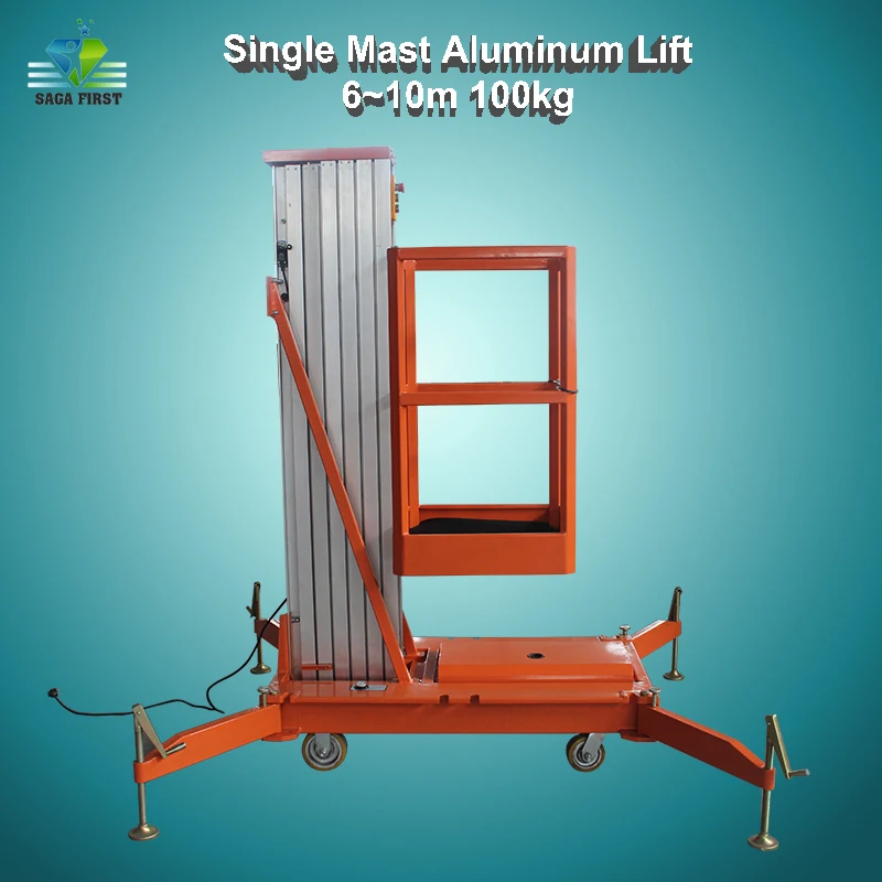 21 aluminum lift platform