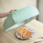 Folding dish cover kitchen insulation food cover dust cover