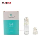 64 pins microneedle automatic derma stamp filler hyaluronic acid injection with 10ml bottle