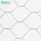 Woven hexagonal gabion mesh / stone cage / iron wire material gabion box