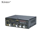 Kinter-T1 class ab mini hifi digital car audio power amplifier with usb and radio
