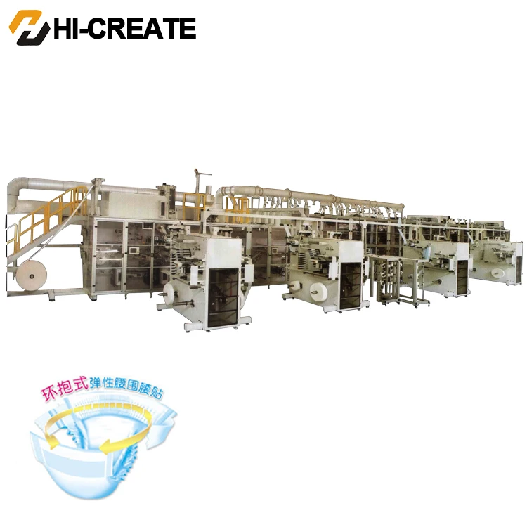 pampers making machine