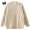 classic style pattern Beige children custom knitted sweaters kids clothing shirt