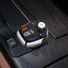 FM Transmitter Hands Free Wireless Bluetooth Music Car Mp3 Player