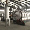 Environmentally Friendly City Garbage Recycling Machine Pyrolysis Process to Make Waste Plastics into Fuel Oil