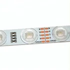Hard PCB 70cm LED Strip Light Bars SMD2835 160 TV lens