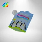 Baby Food Pouch With Spout/Reusable Juice Spout Pouch/Food Spout Pouch