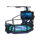 Earn Money Amusement Park Equipment 9D Gun Vr Shooting Arcade Game Machine For Sale