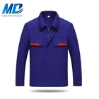 Hot Sale TC Fabric Wear Resistant Anti-static Protective Work Clothing For Women And Men