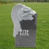 Detailed Carving Classic marble angel monument headstone