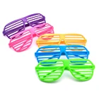 DLC9020-1 OEM Promotional Cheap Sunglasses Shutter Shades